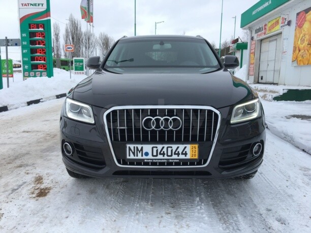 Audi Q5 8R · Рестайлинг, 2016 г.