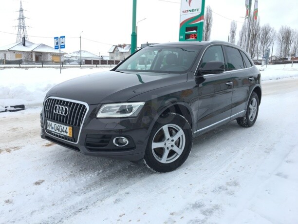 Audi Q5 8R · Рестайлинг, 2016 г.