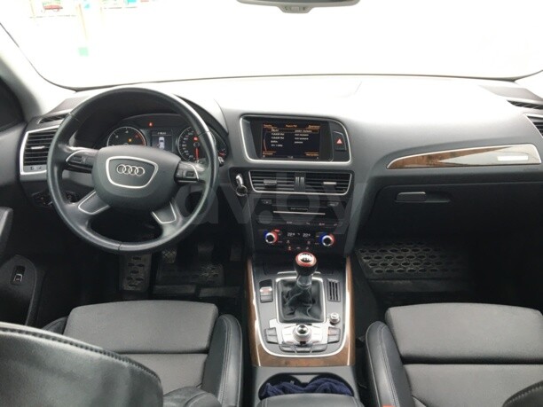 Audi Q5 8R · Рестайлинг, 2016 г.
