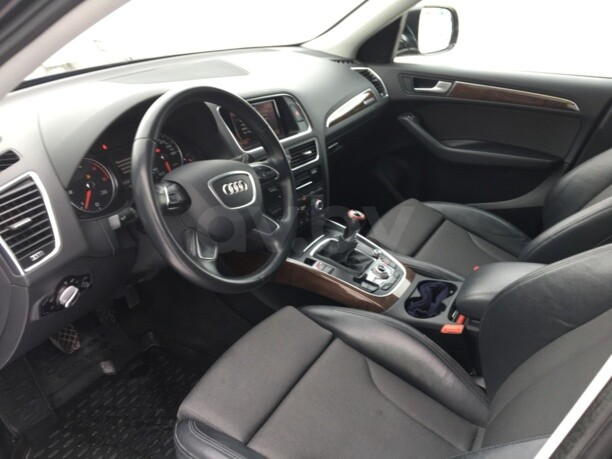 Audi Q5 8R · Рестайлинг, 2016 г.
