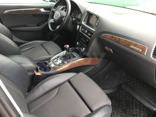 Audi Q5 8R · Рестайлинг, 2016 г.