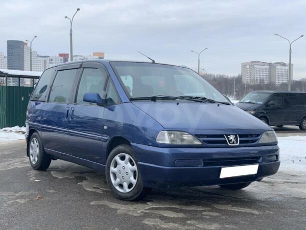 Peugeot 806 221 · Рестайлинг, 5 мест, 2000 г.