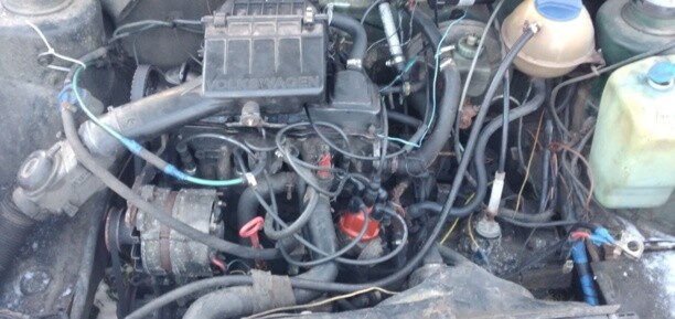 Volkswagen Jetta II, 1990 г.