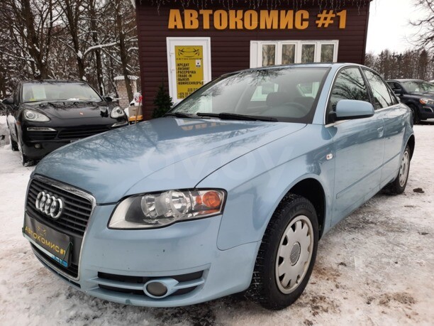 Audi A4 B7, 2007 г.