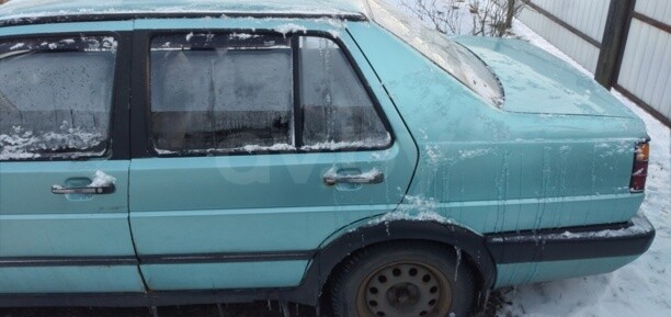 Volkswagen Jetta II, 1990 г.