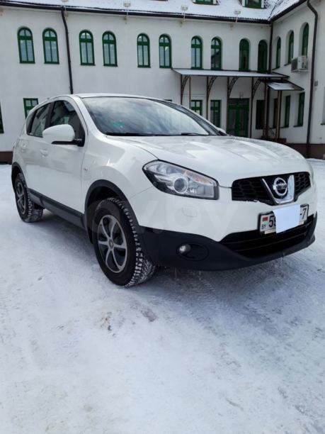 Nissan Qashqai I · Рестайлинг, 2013 г.
