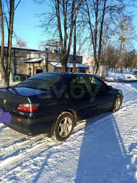 Peugeot 406 I, 1997 г.