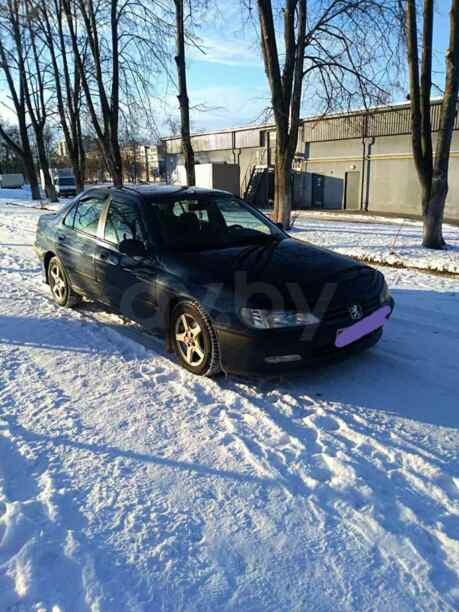 Peugeot 406 I, 1997 г.