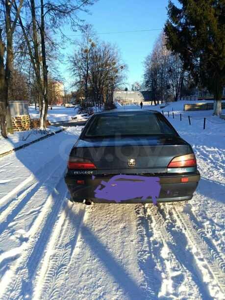 Peugeot 406 I, 1997 г.