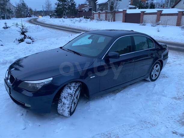 BMW 5 серия E60, E61, 2007 г.