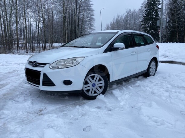 Ford Focus III · Рестайлинг, 2015 г.