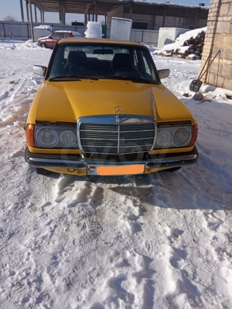 Mercedes-Benz E-Класс W123, 1980 г.