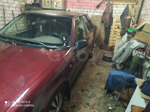 Daewoo Espero KLEJ · Рестайлинг, 1996 г.