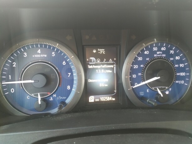 Toyota Sienna III (XL30), 7 мест, 2016 г.