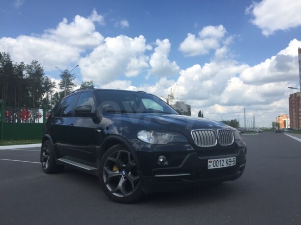 BMW X5 E70, 5 мест, 2007 г.