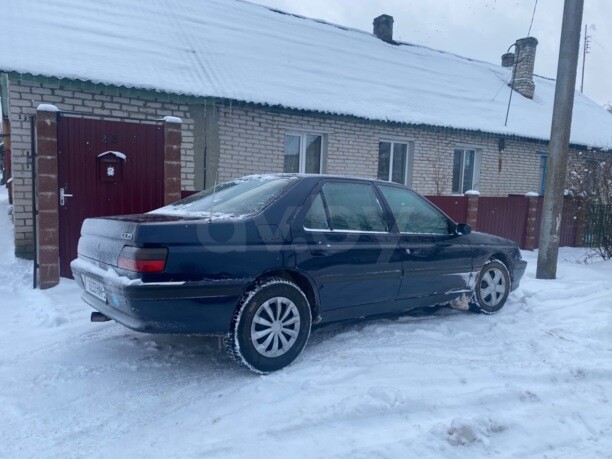 Peugeot 605 I · Рестайлинг, 1995 г.