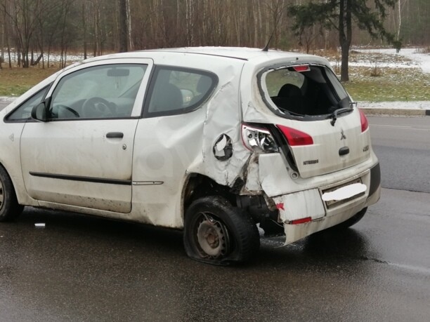 Mitsubishi Colt VI, 2008 г.