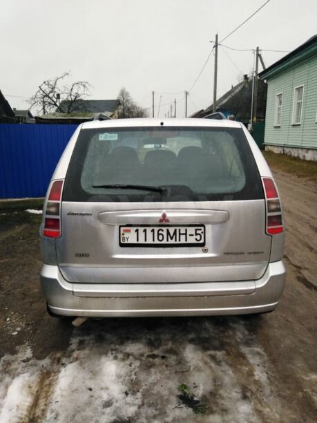 Mitsubishi Space Star I, 2001 г.
