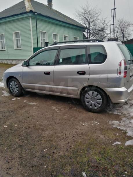 Mitsubishi Space Star I, 2001 г.