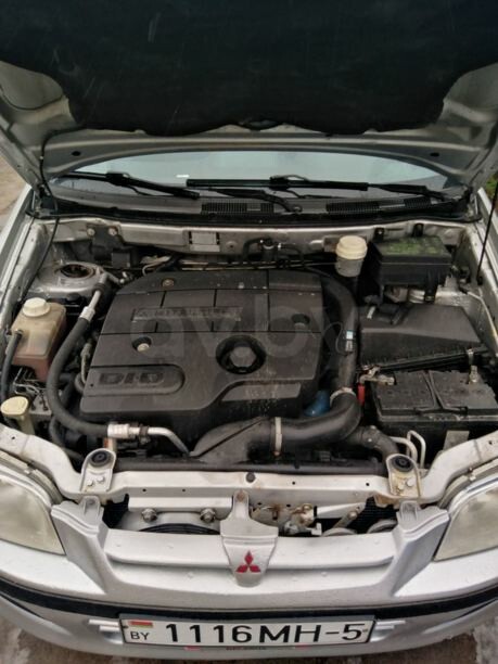Mitsubishi Space Star I, 2001 г.