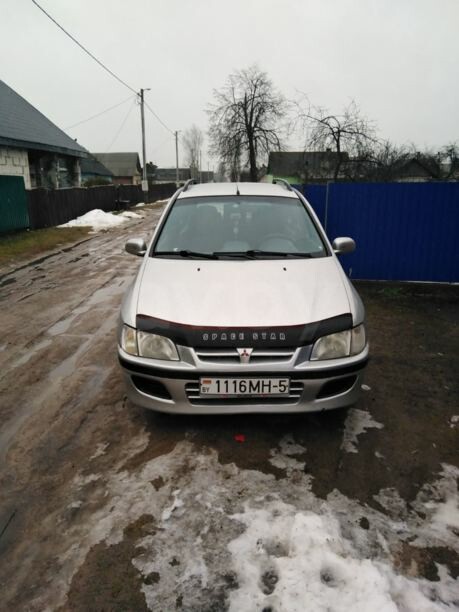 Mitsubishi Space Star I, 2001 г.