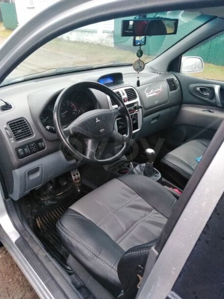 Mitsubishi Space Star I, 2001 г.
