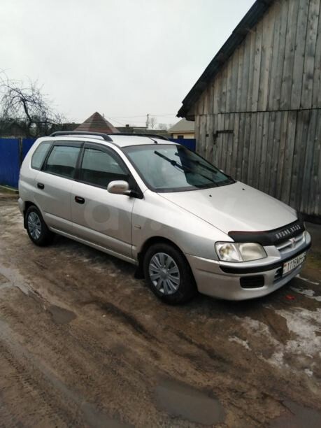 Mitsubishi Space Star I, 2001 г.