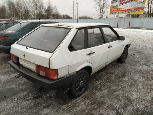 Lada (ВАЗ) 2109, 1989 г.