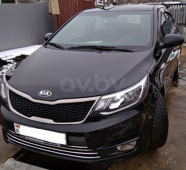 Kia Rio III · Рестайлинг, 2016 г.