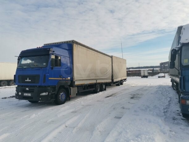 МАЗ 6310, 2013 г.