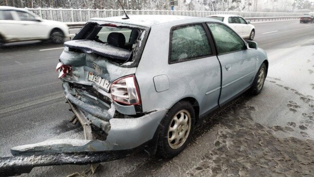 Audi A3 8L · Рестайлинг, 2002 г.