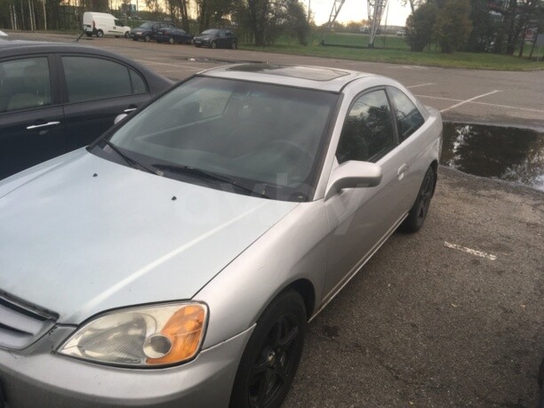 Honda Civic VII, 2002 г.