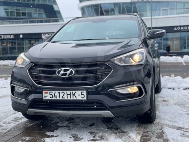 Hyundai Santa Fe DM · Рестайлинг, 5 мест, 2016 г.