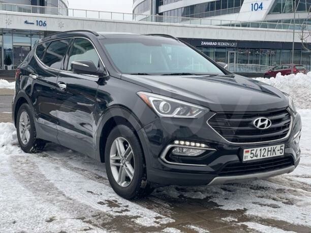 Hyundai Santa Fe DM · Рестайлинг, 5 мест, 2016 г.
