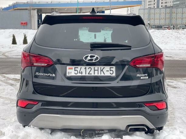 Hyundai Santa Fe DM · Рестайлинг, 5 мест, 2016 г.