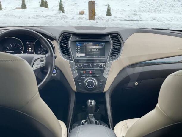 Hyundai Santa Fe DM · Рестайлинг, 5 мест, 2016 г.