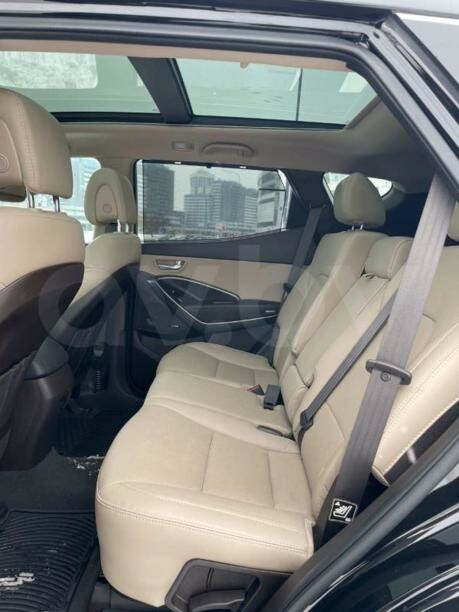 Hyundai Santa Fe DM · Рестайлинг, 5 мест, 2016 г.
