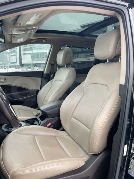 Hyundai Santa Fe DM · Рестайлинг, 5 мест, 2016 г.