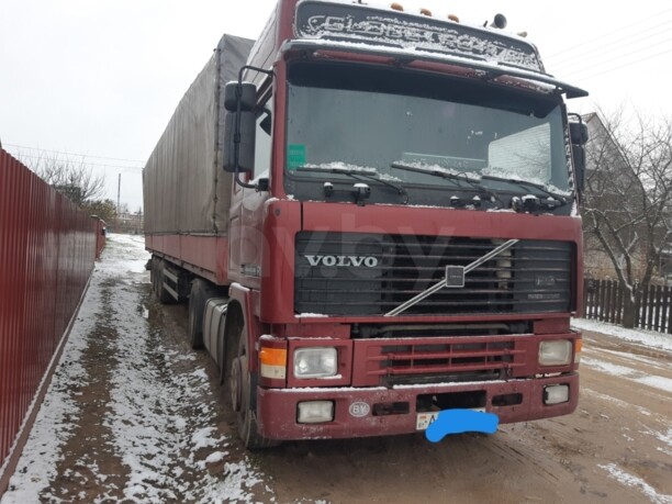 Volvo F, 1992 г.