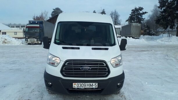 Ford Transit L2H2, 2017 г.