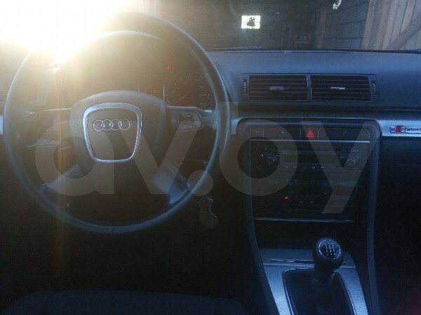 Audi A4 B7, 2005 г.