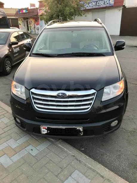 Subaru Tribeca I · Рестайлинг, 5 мест, 2007 г.