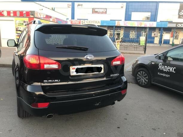 Subaru Tribeca I · Рестайлинг, 5 мест, 2007 г.