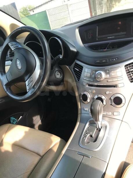 Subaru Tribeca I · Рестайлинг, 5 мест, 2007 г.