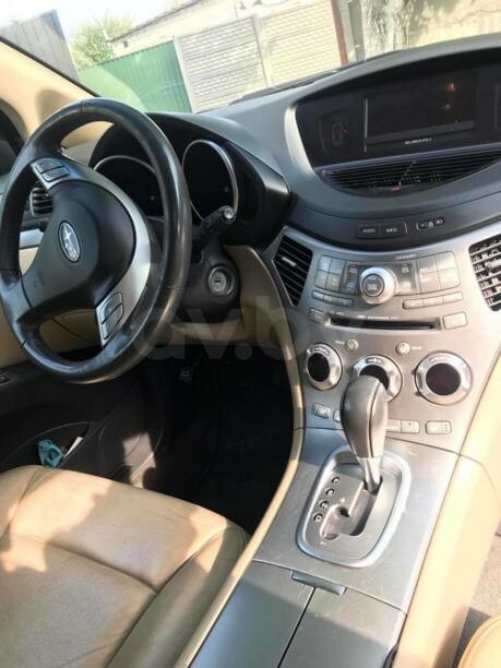 Subaru Tribeca I · Рестайлинг, 5 мест, 2007 г.