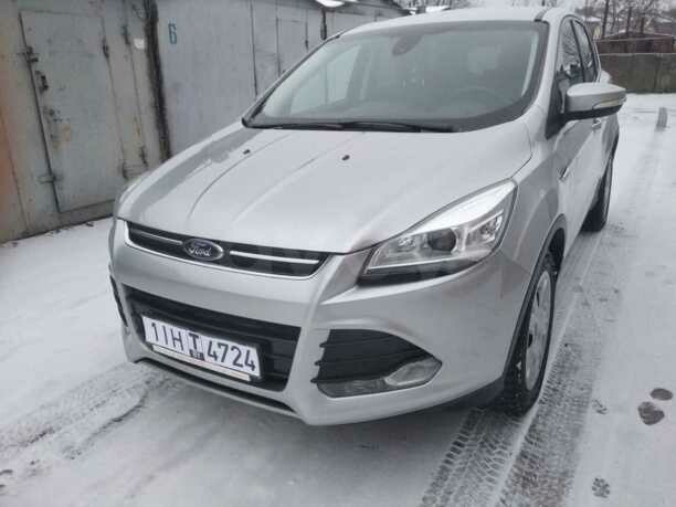 Ford Escape III, 2012 г.