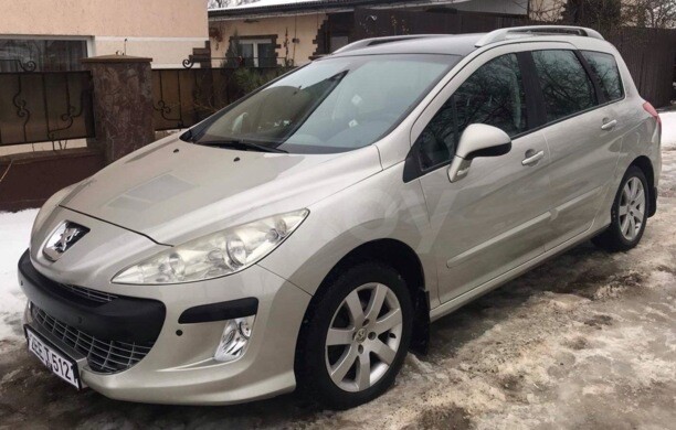 Peugeot 308 T7, 2009 г.