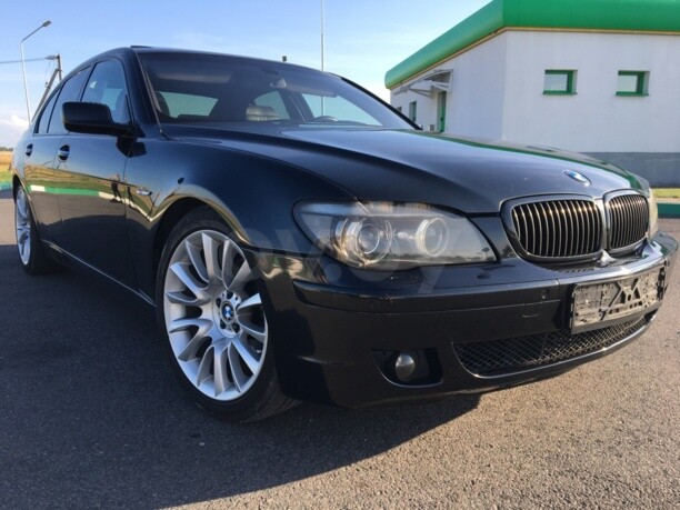 BMW 7 серия E65, 2007 г.