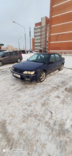Peugeot 605 I · Рестайлинг, 1996 г.