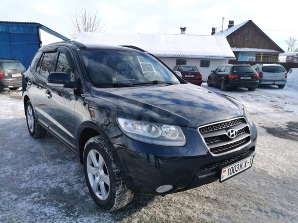 Hyundai Santa Fe CM, 5 мест, 2008 г.